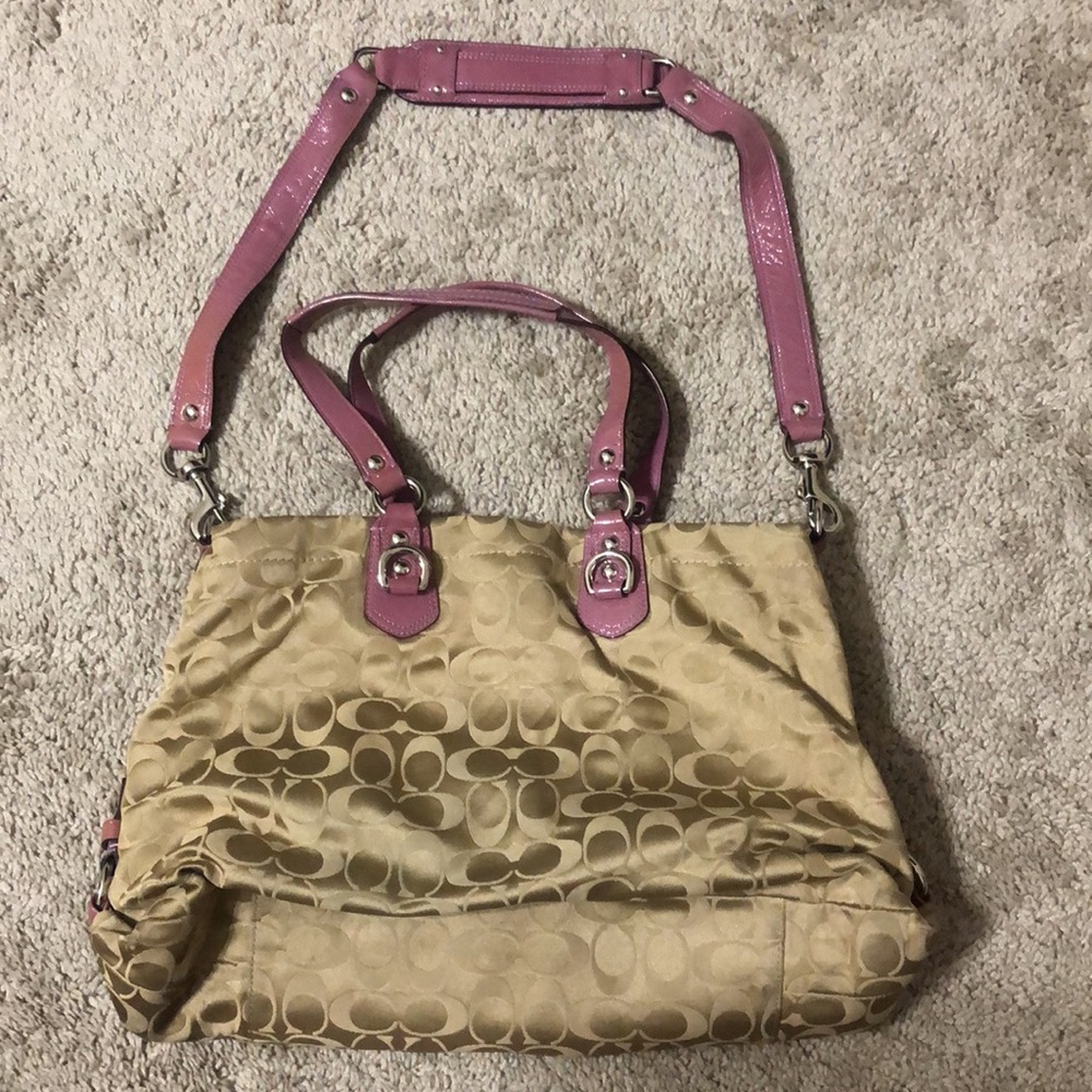Coach handbag - Picture 2 of 5